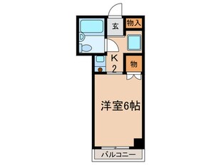 ＤＲホ－ムズ都立大学Ⅰの物件間取画像